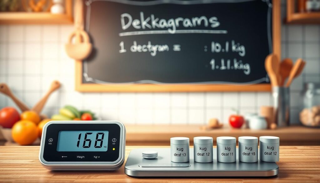 Ile dekagram ma kilogram