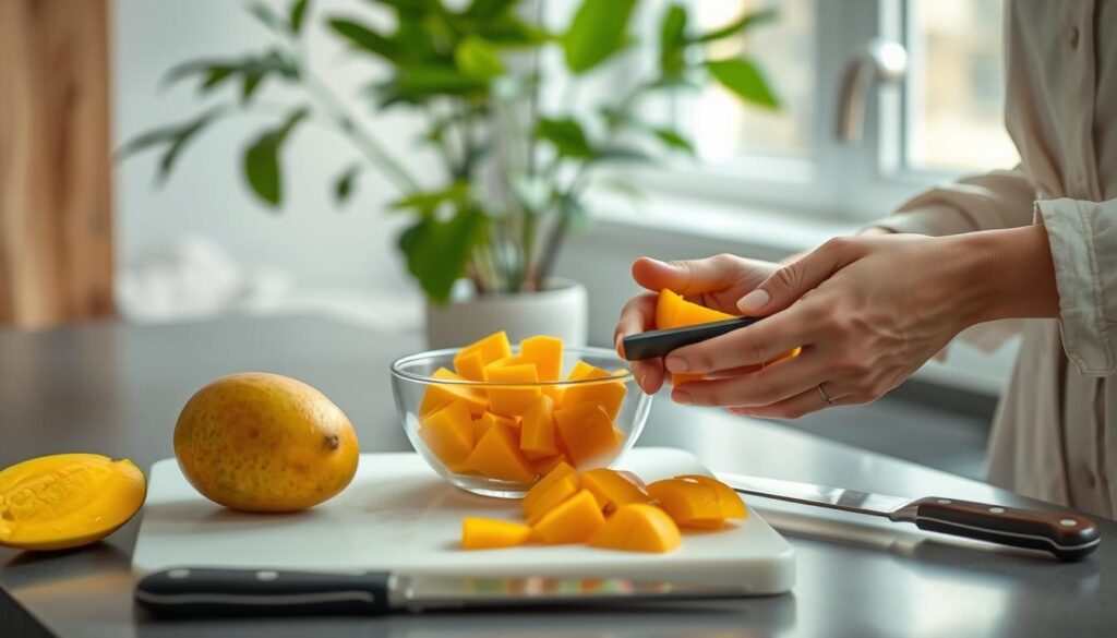 Jak jeść mango