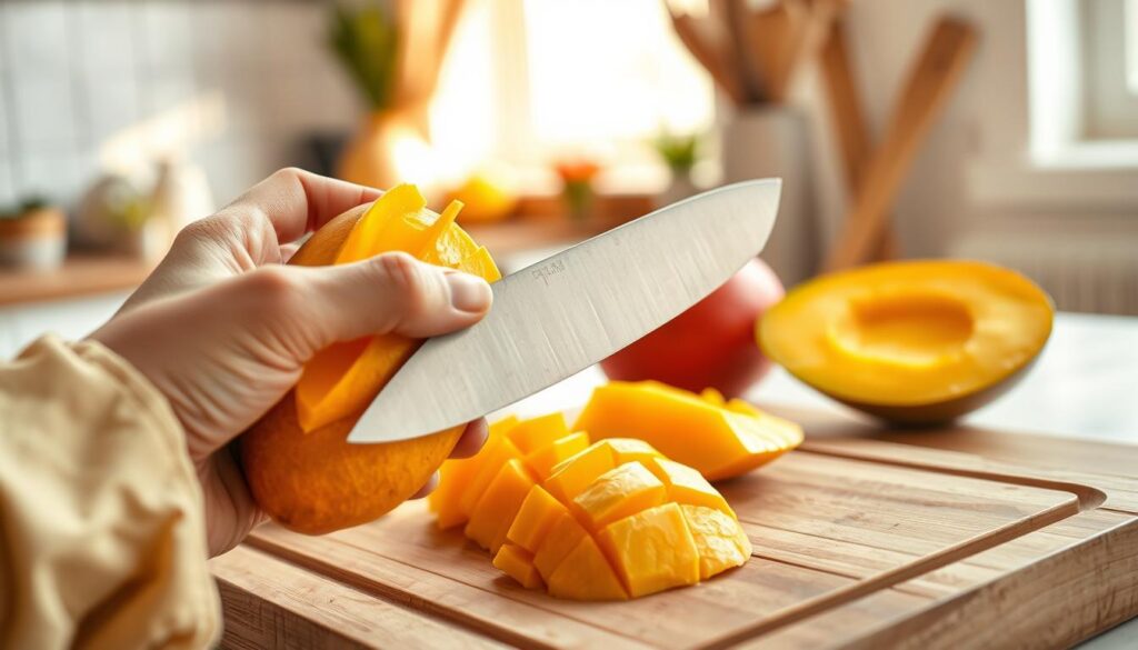 Jak obrać mango