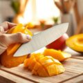 Jak obrać mango