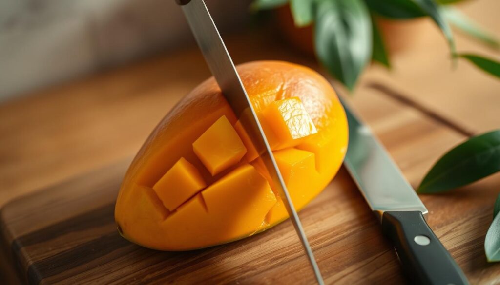 Jak pokroić mango