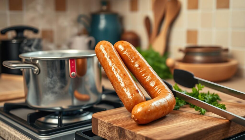 Jak ugotować parówki