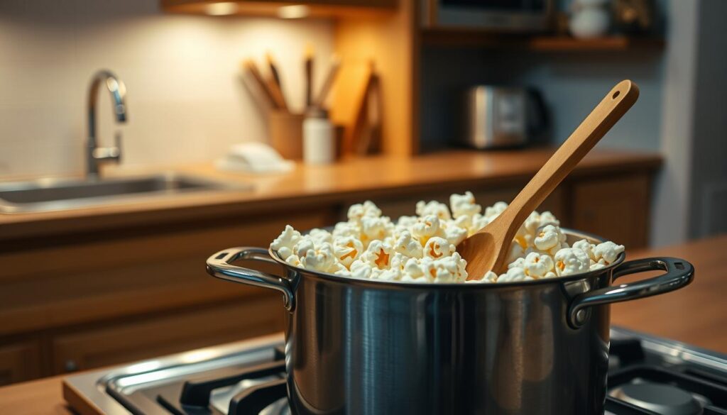Jak zrobić popcorn