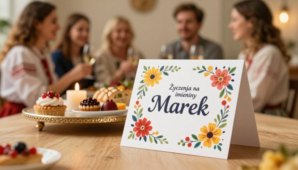 Życzenia imieninowe dla marka