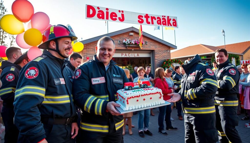 dzień strażaka