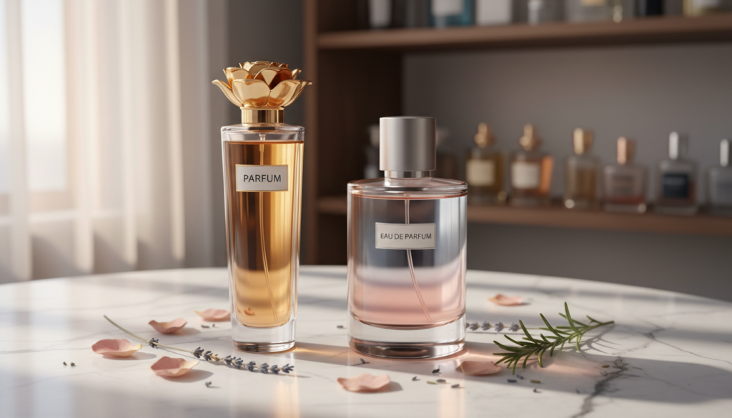 perfumy a woda perfumowana