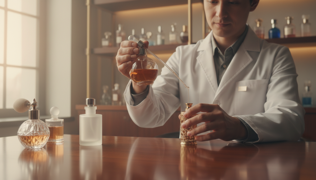 jak przelać perfumy